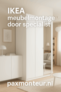 PAX kast montage door Paxmonteur.nl